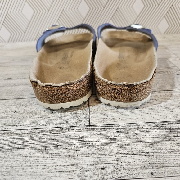 Birkenstock Lavender Slide Sandals - Picture 5 of 11